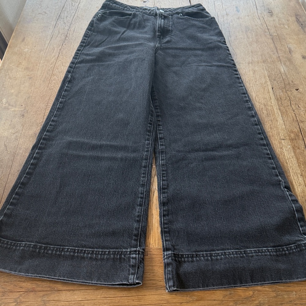 Social Tourist Wide Leg Jeans